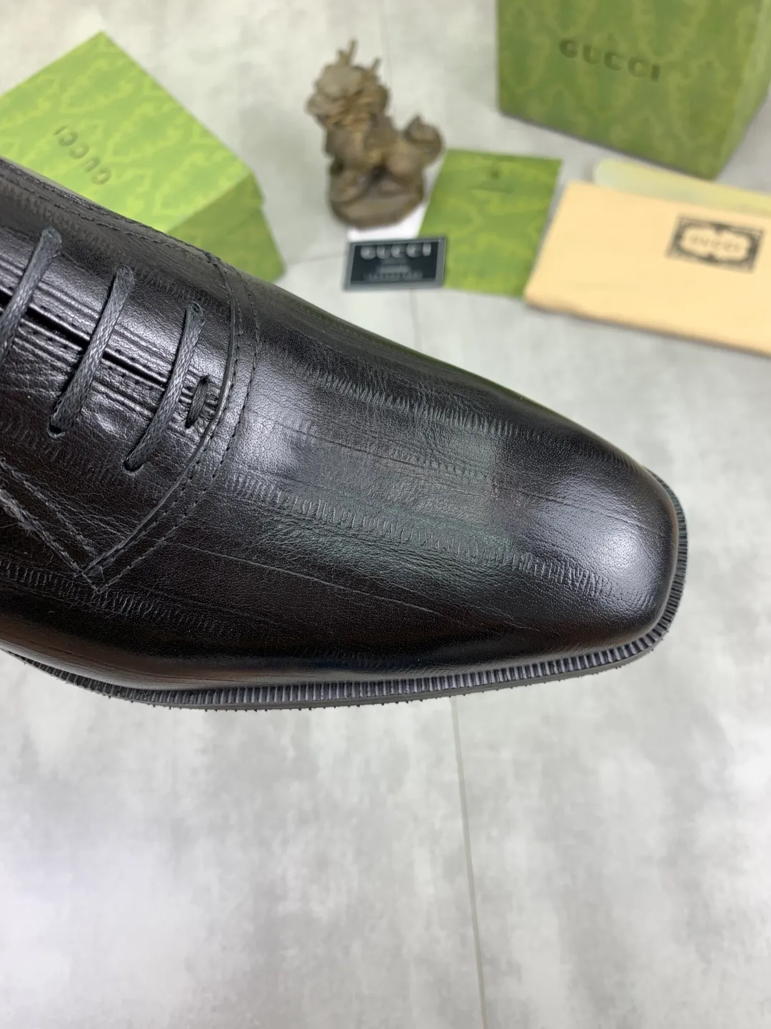 Men's men's shoes 💰P560 [New style] Water dyed cowhide 💰💎💎💎 [Gucci] GUCCI high-end men's formal business leather shoes, original order 1:1! Original imported high-end open-edge beaded calfskin, original metal buckle, imported first-layer cowhide lining for feet. Original outsole, men's shoe size: 39-44 (customized to 45) 2️⃣ colors available